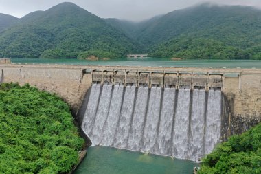 12 Haziran 2022 Yağmurdan sonra, Tai Tam Tuk Reservoir
