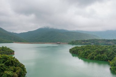 12 Haziran 2022 Tai Tam Tuk Rezervuarı Hong Kong Adası