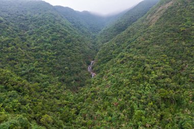 12 Haziran 2022 Tai Tam Country Park manzarası, hk