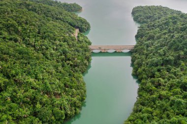 12 Haziran 2022 Tai Tam Baraj Köprüsü, Hong Kong