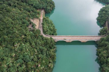 12 Haziran 2022 Tai Tam Baraj Köprüsü, Hong Kong