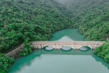 12 Haziran 2022 Tai Tam Baraj Köprüsü, Hong Kong