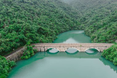 12 Haziran 2022 Tai Tam Baraj Köprüsü, Hong Kong