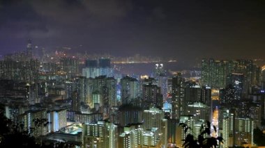 6 Kasım 2016 Sham Shui Po 'nun batısındaki Kowloon şehri.