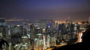 6 Kasım 2016 Sham Shui Po 'nun batısındaki Kowloon şehri.