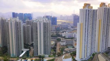 11 Aralık 2016 Ping Shan Kowloon Körfezi, Hong Kong