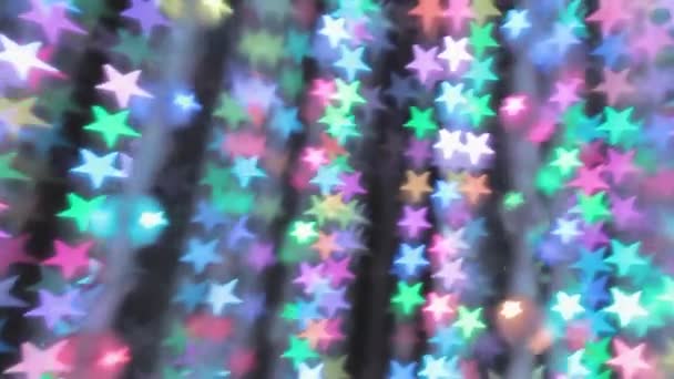 Dec 2015 Light Bokeh Abstract Shiny Light Background — Vídeo de Stock