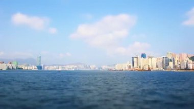 1 Ekim 2014, Hong Kong Victoria Limanı.