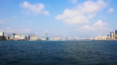 1 Ekim 2014, Hong Kong Victoria Limanı.