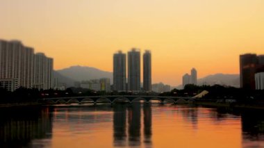 14 Aralık 2014 Shing Mun Nehri, Shatin, Hong Kong