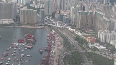 31 Ağustos 2014 City.hong kong Otoyolu Manzarası