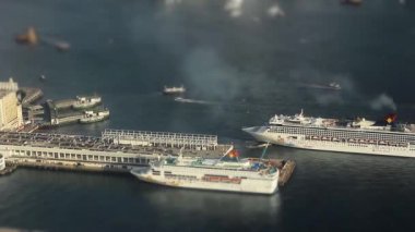 9 Ağustos 2014 Tsim Sha Tsui Okyanus Terminali