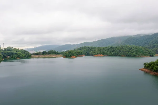 June 2022 Upper Shing Mun Reservoir Reservoir — Stock Photo, Image
