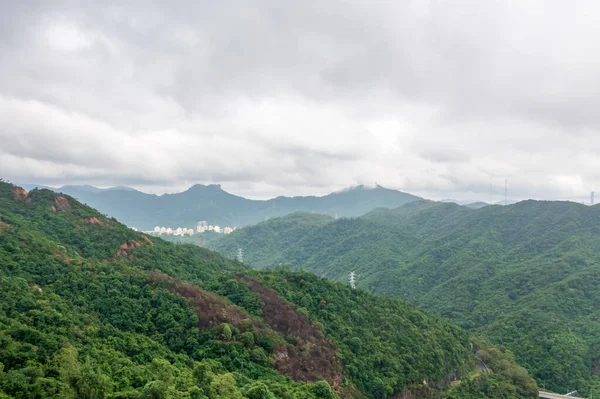 Ιουνίου 2022 Upper Shing Mun Reservoir Είναι Μια Δεξαμενή Στο — Φωτογραφία Αρχείου