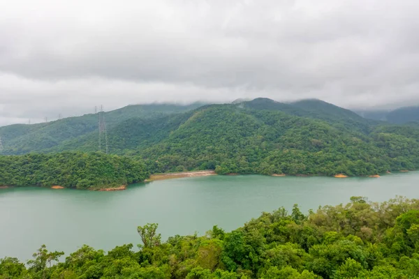 June 2022 Upper Shing Mun Reservoir Reservoir — Stock Photo, Image