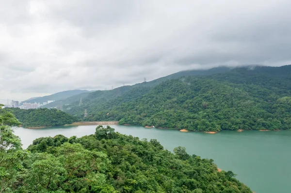 Июня 2022 Года Верхнее Син Мун Водохранилище Гонконге — стоковое фото