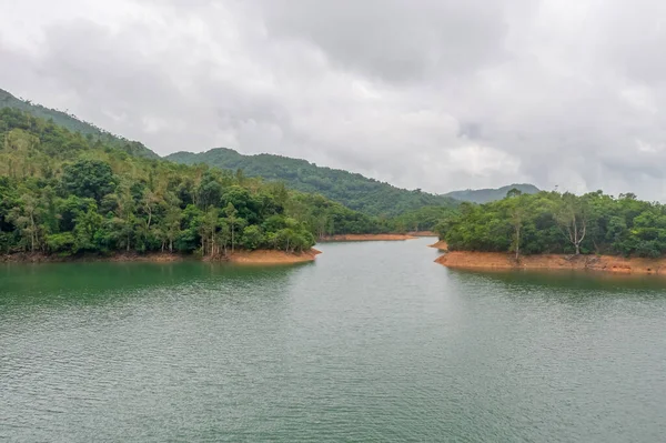 June 2022 Upper Shing Mun Reservoir Reservoir — Stock Photo, Image