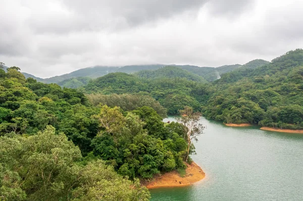 2022年6月18日アッパー ムン貯水池は香港の貯水池です — ストック写真