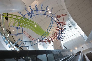 19 Haziran 2022, Hong Kong Deniz Kuvvetleri 'nin yeni sanat eseri.