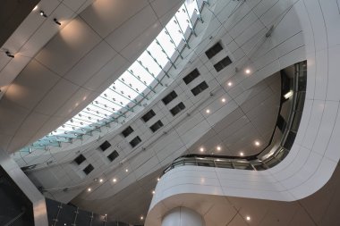 19 Haziran 2022. Yeni lobi Hong Kong Deniz Kuvvetleri İstasyonu.