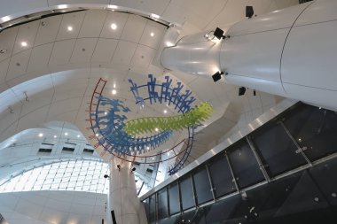 19 Haziran 2022, Hong Kong Deniz Kuvvetleri 'nin yeni sanat eseri.