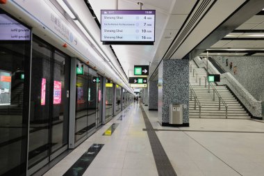 19 Haziran 2022 Sergi Merkezi İstasyonu, HK