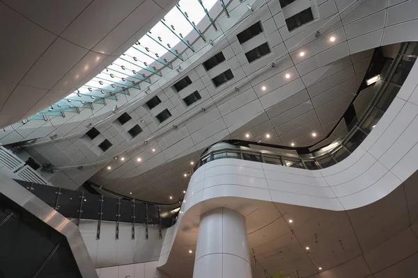 June 2022 New Lobby Admiralty Station Hong Kong — Stock Photo, Image