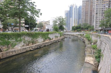 19 Haziran 2022 San Po Kong Hk 'deki Kai Takas Nehri