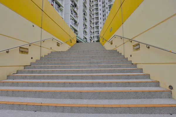 Junio 2022 Primer Plano Los Detalles Barandilla Las Escaleras Edificio —  Fotos de Stock