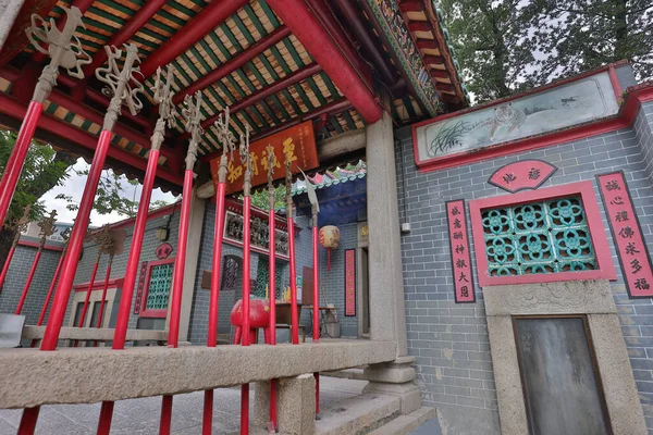 June 2022 Hau Wong Temple Junction Road Kowloon City — Stock Photo, Image