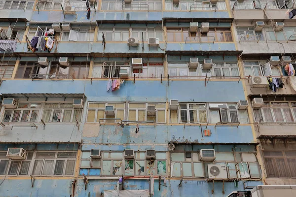 June 2022 Residential Buildings Kowloon City Hong Kong — Stock Photo, Image