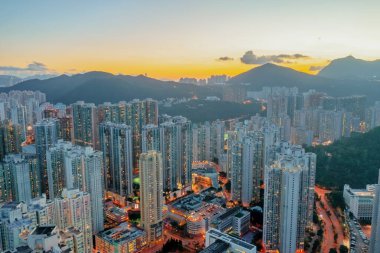 1 Mayıs 2022 Hang Hau yerleşim alanı, Hong Kong