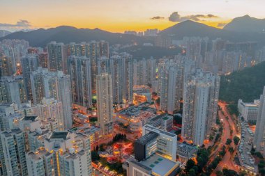 1 Mayıs 2022 Hang Hau yerleşim alanı, Hong Kong