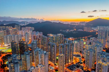 1 Mayıs 2022 Hang Hau yerleşim alanı, Hong Kong