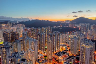 1 Mayıs 2022 Hang Hau yerleşim alanı, Hong Kong