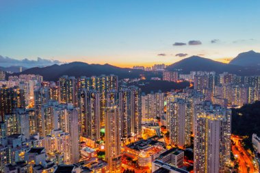 1 Mayıs 2022 Hang Hau yerleşim alanı, Hong Kong