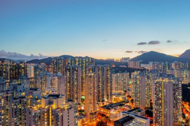 1 Mayıs 2022 Hang Hau yerleşim alanı, Hong Kong