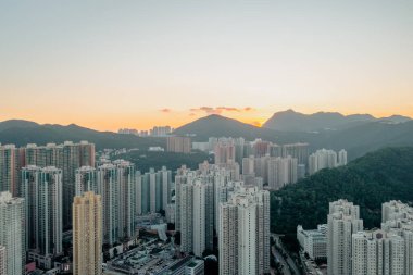 1 Mayıs 2022 Hang Hau yerleşim alanı, Hong Kong