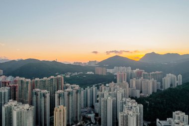 1 Mayıs 2022 Hang Hau yerleşim alanı, Hong Kong