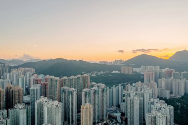 1 Mayıs 2022 Hang Hau yerleşim alanı, Hong Kong