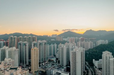 1 Mayıs 2022 Hang Hau yerleşim alanı, Hong Kong