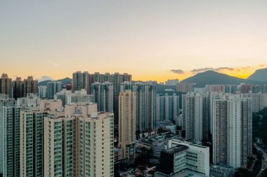 1 Mayıs 2022 Hang Hau yerleşim alanı, Hong Kong