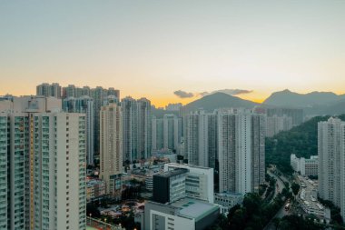 1 Mayıs 2022 Hang Hau yerleşim alanı, Hong Kong