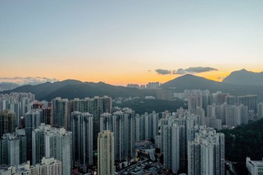 1 Mayıs 2022 Hang Hau yerleşim alanı, Hong Kong