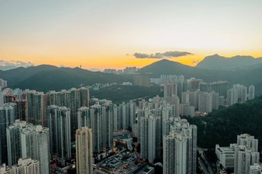 1 Mayıs 2022 Hang Hau yerleşim alanı, Hong Kong