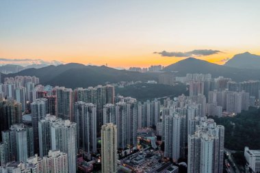 1 Mayıs 2022 Hang Hau yerleşim alanı, Hong Kong