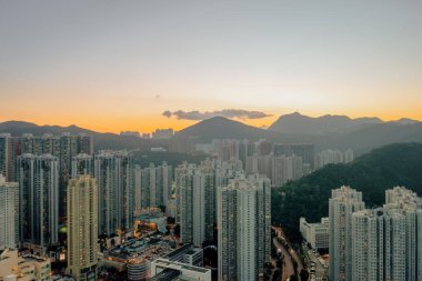 1 Mayıs 2022 Hang Hau yerleşim alanı, Hong Kong