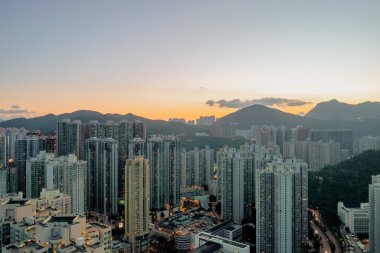 1 Mayıs 2022 Hang Hau yerleşim alanı, Hong Kong