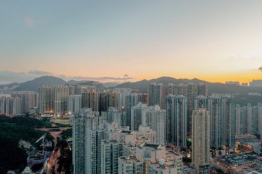 1 Mayıs 2022 Hang Hau yerleşim alanı, Hong Kong