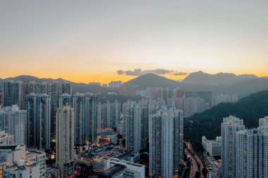 1 Mayıs 2022 Hang Hau yerleşim alanı, Hong Kong